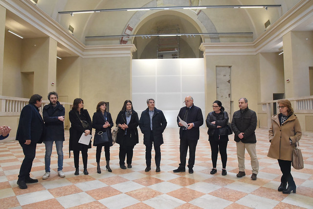 Sala Ex – Cavallerizza: terminati i lavori di recupero conservativo