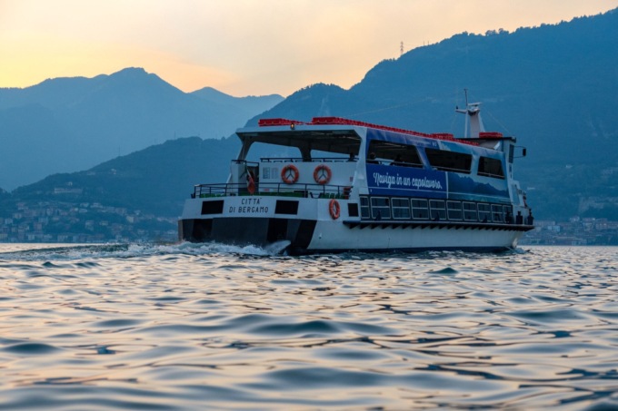 Navigazione Lago d’Iseo si prepara all’arrivo dei turisti con più corse primaverili