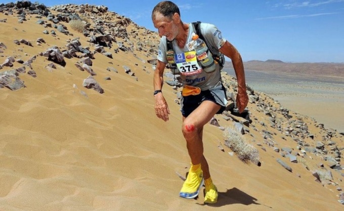 Marco Olmo racconta la sua vita nella corsa