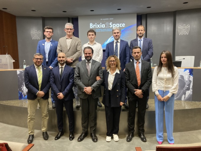 “Da Brixia allo Spazio: viaggio nella space economy”: se ne è parlato a Brescia
