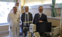 Nuove apparecchiature al reparto di Oftalmologia di Gardone Valtrompia