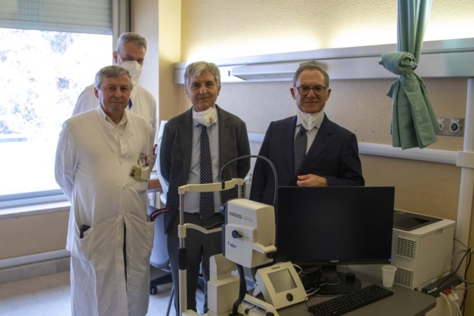 Nuove apparecchiature al reparto di Oftalmologia di Gardone Valtrompia