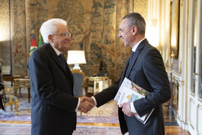 Fondazione Cariplo incontra Mattarella