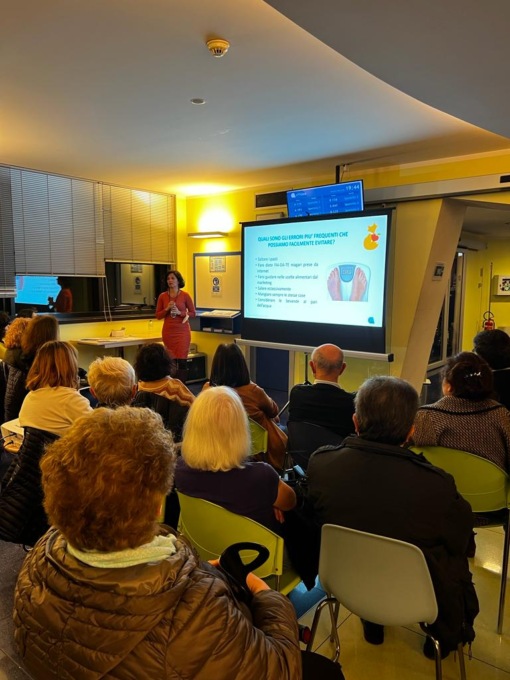 Quali sono i segreti di un’alimentazione sana? Se ne è parlato a Gessate