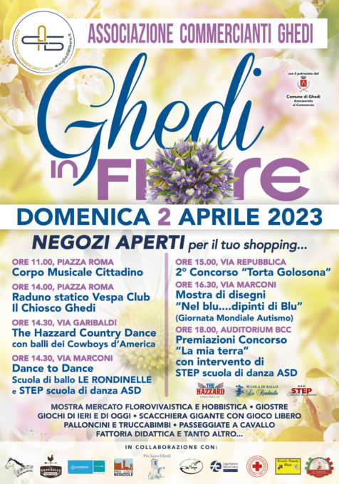 «Ghedi in fiore» riporta la primavera in centro città