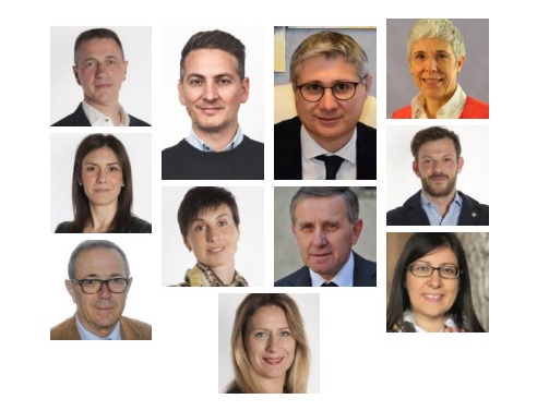 Avanti in continuità: ecco il riassetto di Giunta e consiglieri