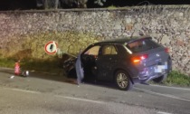 Scontro fra due auto a Coccaglio, coinvolte due donne