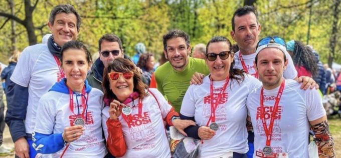 Una corsa per sensibilizzare sulla sclerosi multipla