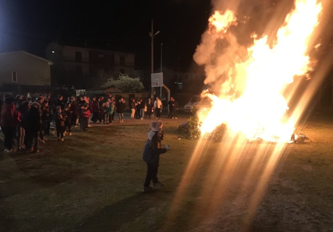 Montichiari: al rogo le “vecchie”