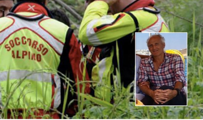 Precipita in montagna e muore: mercoledì i funerali di Gianluigi Brenna