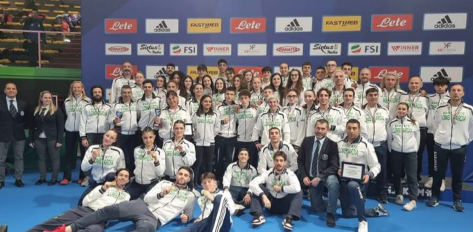 Karate Nakayama: oro, argento e bronzo ai Campionati Italiani