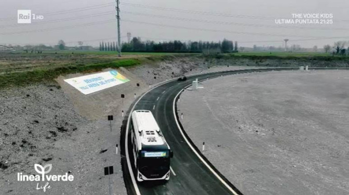 Linea Verde Life di Rai 1 in visita ad Arena Futuro