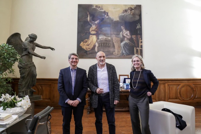 L’annunciazione di Pietro Maria Bagnatore: presentato il restauro