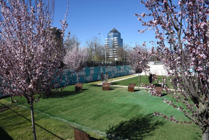 Giardino dei Giusti al Parco Tarello: conclusi i lavori