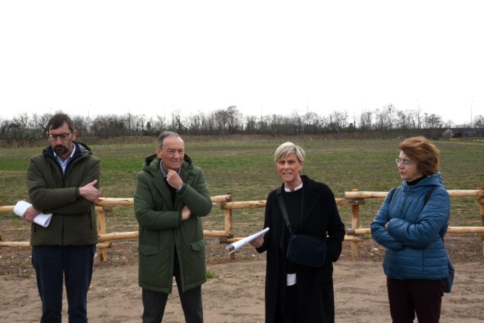Parco delle Cave: un’altra porzione è stata recuperata