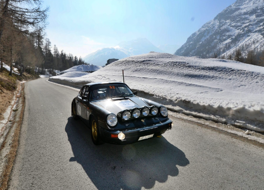 Coppa delle Alpi al via