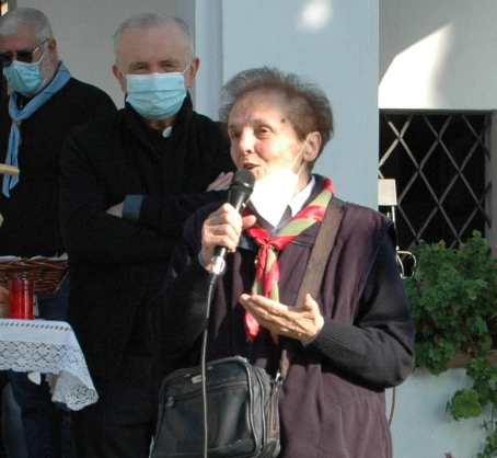 Le guide scout di Gussago piangono Pasqua “Kia” Orlandi