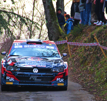 Campionato Italiano Assoluto Rally Sparco 2023: bene per Dall’Era e Beltrame