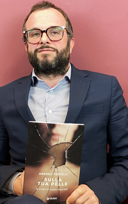Aspettando Librixia 2023: Tortelli presenta “Sulla tua pelle. Il caso di Carol Maltesi”