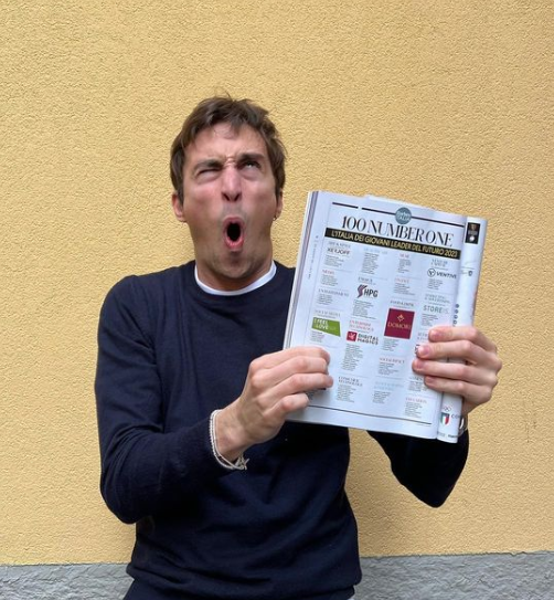 Forbes: il Tik Toker Mattia Stanga tra gli italiani di talento Under 30