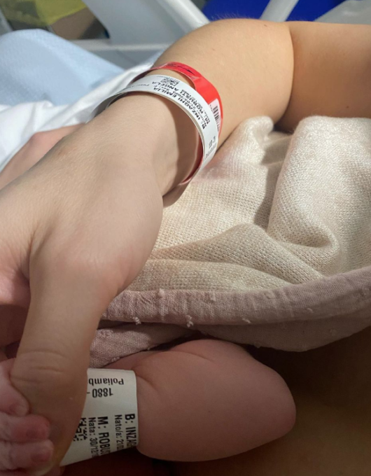 Pippo Inzaghi papà bis: a Brescia è nata Emilia