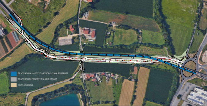 Riapre corso Bazoli a Brescia