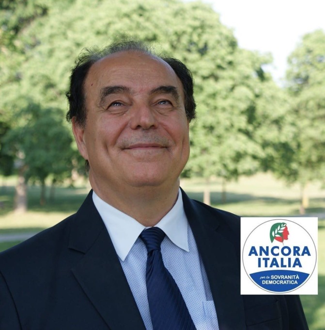Ernesto Taveri si candida a Brescia per Ancora Italia