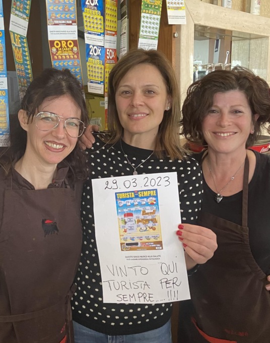 Gratta e vinci: vinti  2milioni di euro con il “Turista per Sempre”