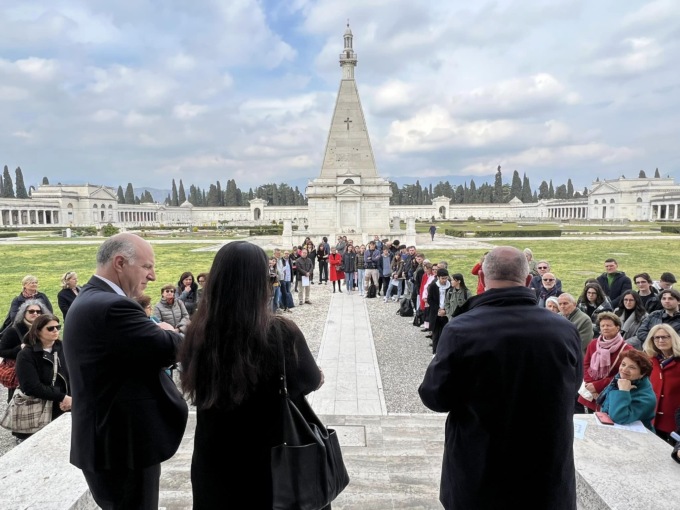 Inaugurata al Vantiniano la mostra “Rilevare e valorizzare la memoria”