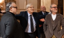 Vittorio Sgarbi a Verolanuova al "Tiepolo Scomposto"