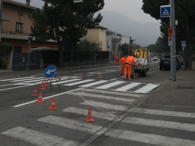 Piede sul freno per rendere sicura via Roma (e non solo)