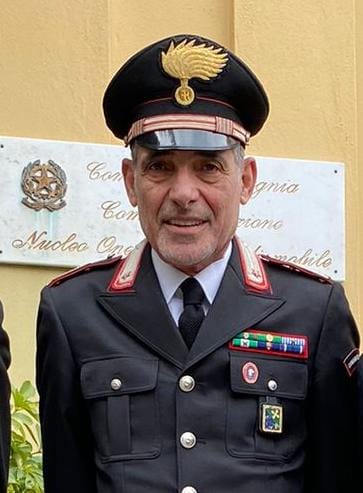 Il luogotenente Negro va in pensione e lascia il comando di Salò