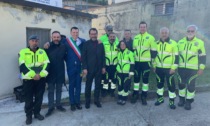 La Protezione Civile Basso Garda festeggia i suoi primi cinque anni