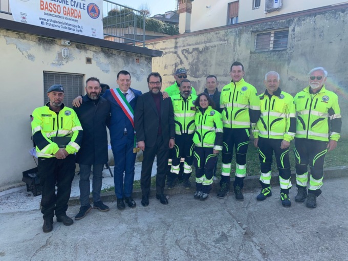 La Protezione Civile Basso Garda festeggia i suoi primi cinque anni