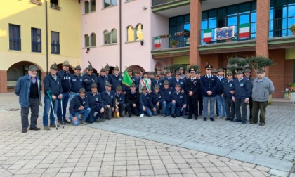 Alpini in festa per il loro 85esimo compleanno