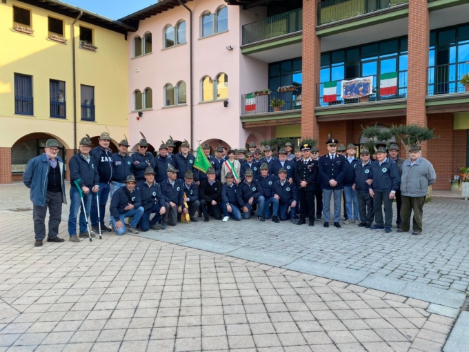 Alpini in festa per il loro 85esimo compleanno