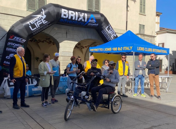 Specialbike: inaugurata la bicicletta inclusiva del TeamLife