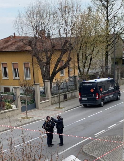 Allarme bomba a Orzinuovi