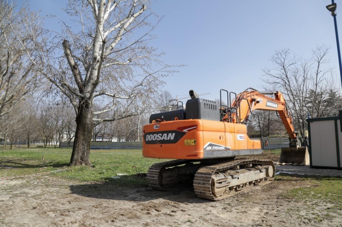 Brescia, al via la bonifica ambientale del parco di via Livorno