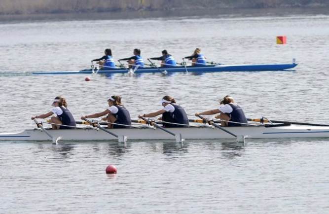 Meeting Nazionale del Nord di Candia: ottimi risultati per la Canottieri Garda Salò