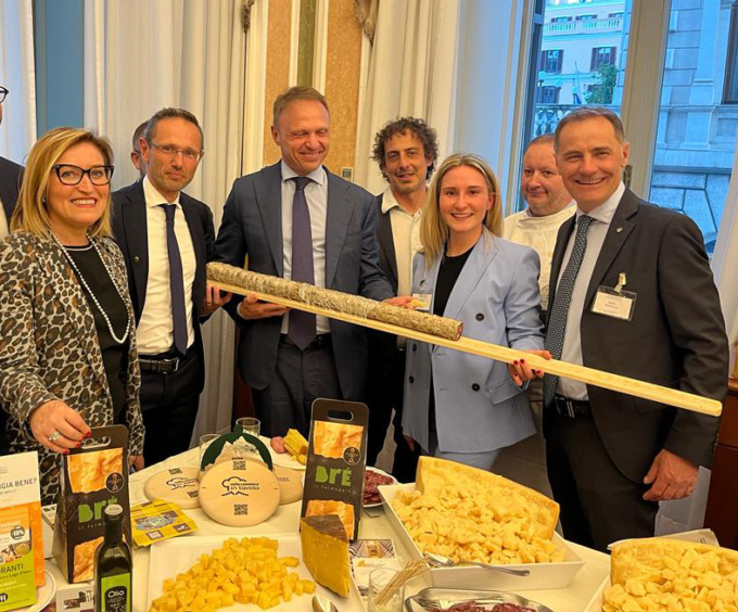 Prodotti agricoli bresciani in degustazione alla Camera dei deputati