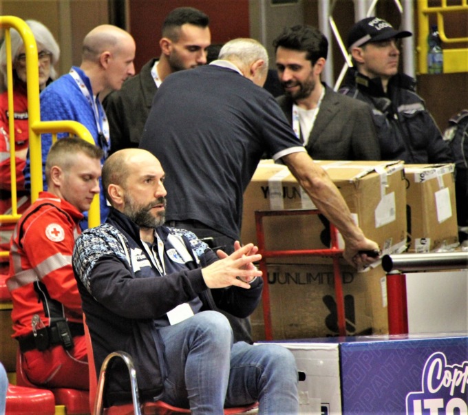 Il diesse Alessandro Muzio: per la finale Rieti ha il 51% e noi il 49%