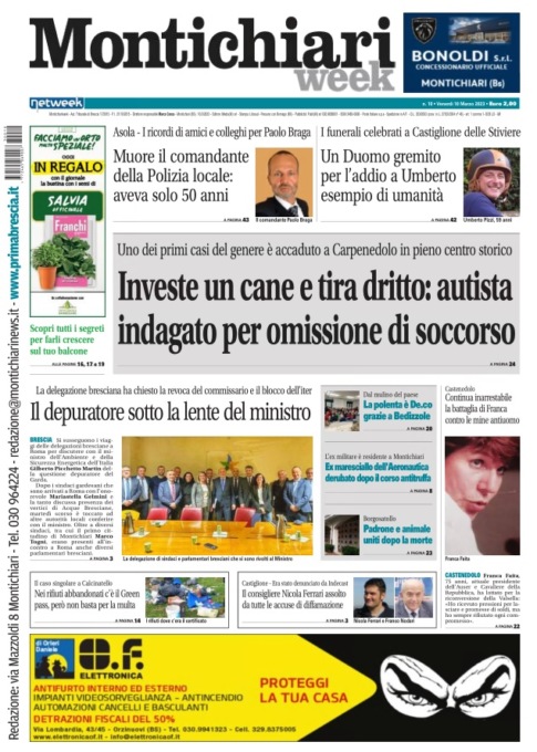 MontichiariWeek è in edicola