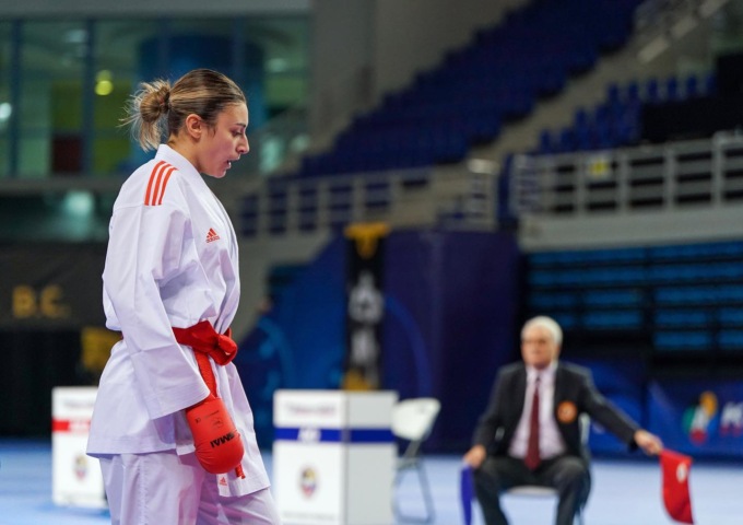 Karate serie A League: Pamela Bodei è medaglia d’argento