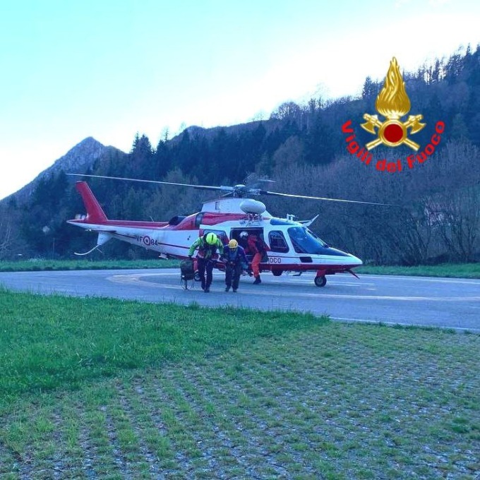 Escursionisti si perdono scendendo il Monte Guglielmo