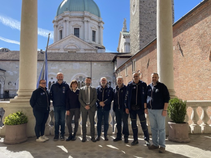 Protezione Civile Brescia: prove di soccorso nel fine settimana