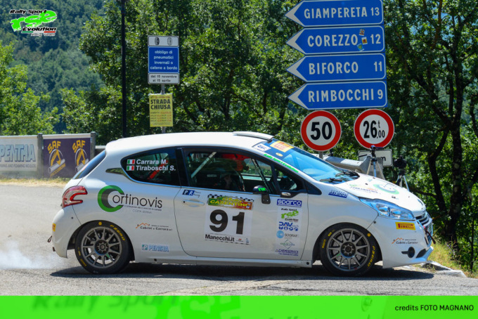 Camunia Rally al via nel week end
