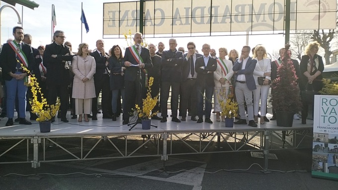 Fiera Lombardia carne: taglio del nastro a Rovato