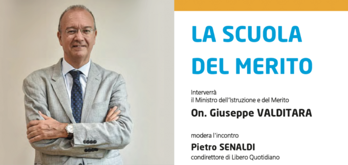 Valditara ospite del Rotary Club Colli Briantei