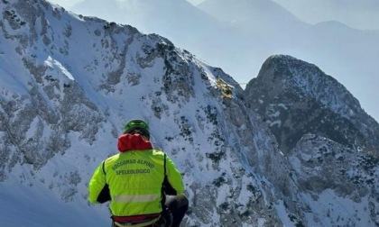 Alpinista di 24 anni muore sulla cascata della Madonnina